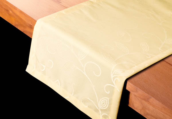 Almont Tablecloth, Champagne