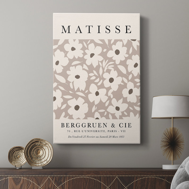 Matisse CCIX, reproduction encadrée - galerie Cavas sur mesure, H 18 po x l 12 po