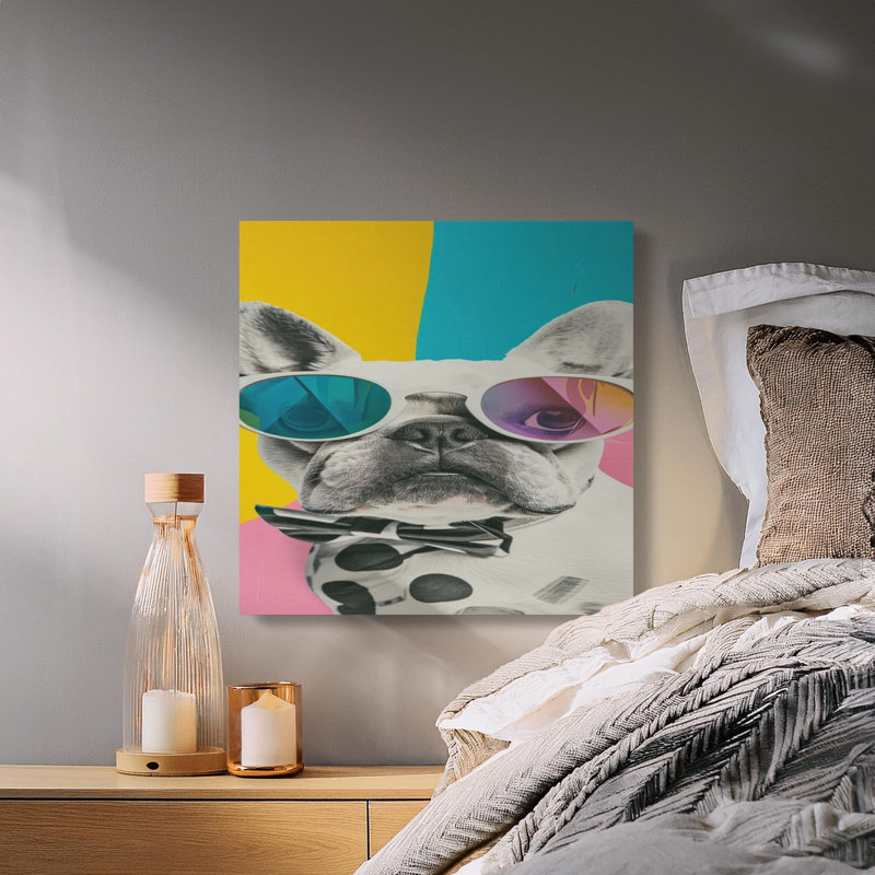 Palumbo Wrapped Canvas Print Set, 16x16