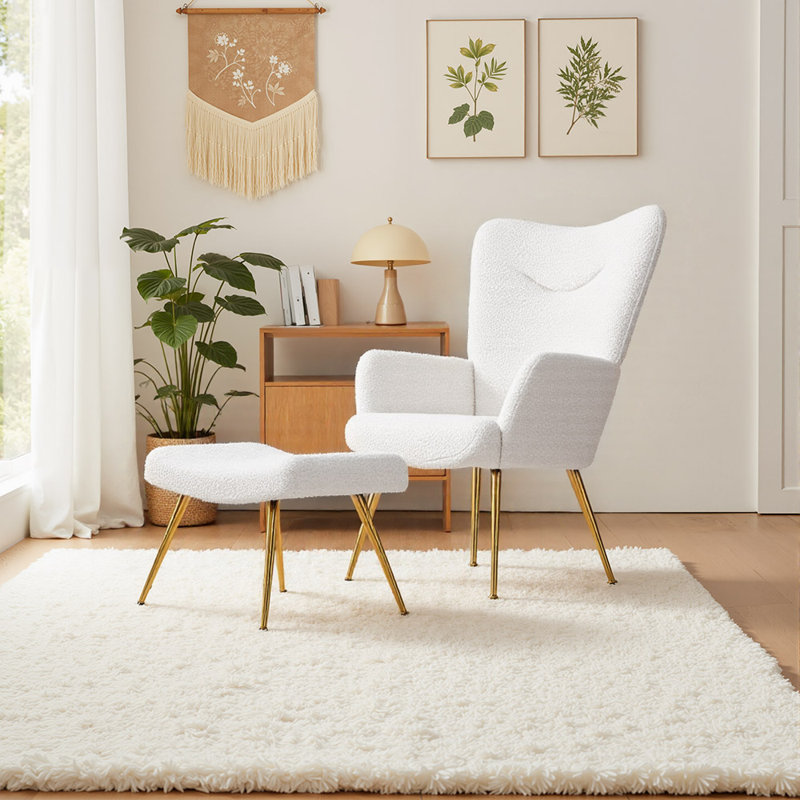 Upholstered Armchair