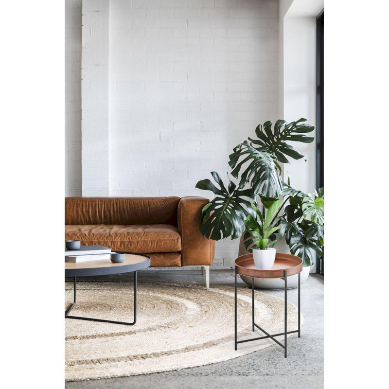 Picacho Tray Top End Table, Copper