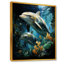 «Dolphin Eco Guardians II», reproduction sur toile