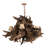 Domnica 5 - Light Dimmable Geometric Chandelier
