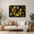Fruit Breadfruit Brown Metal Wall Art-611143128