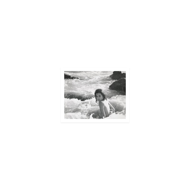 " Barbara Parkins: Valley Of The Dolls Star In The Ocean ", 8" H x 10" W