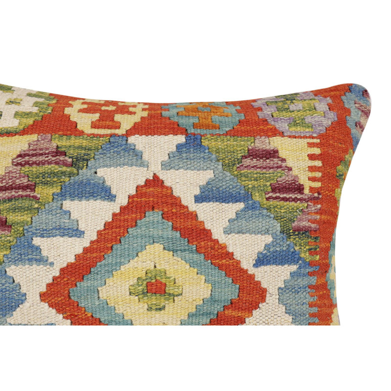 Housse et insert de coussin carré 100% laine