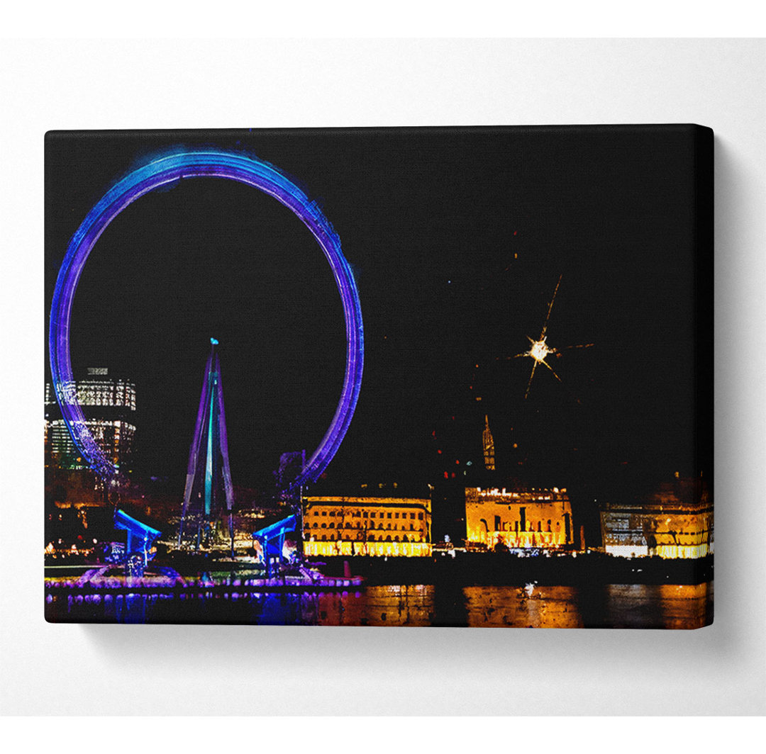 London Eye Blues in London - Drucken