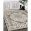 Tapis beige / gris en laine Ezzah-1933835492