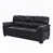 Tissu noir est en rupture de stock