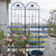 Treillis de jardin en métal antirouille pour plantes grimpantes-117533802
