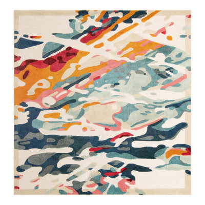 Wrought Studio Zenata Marelda Indoor/Outdoor Area Rug