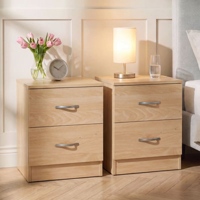 40 cm W Bedside Table