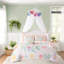 Floral Comforter Set