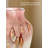 Gradient Hand Blown Art Glass Table Vase
