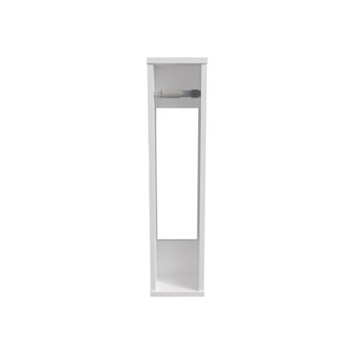 Porte-papier Toliet Magna, blanc