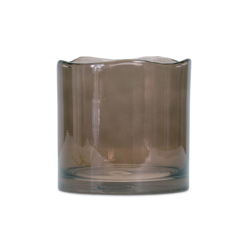 Vase de table Arethea, H 6 po x l 5,75 po x P 5,75 po