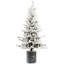 Arbre de Noël - petit arbre de fêtes pré-éclairé pour la table, le vestibule ou la décoration intérieure-118769819