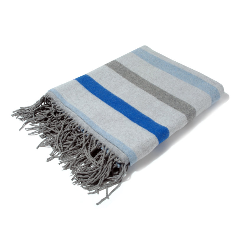 Halima Striped Blanket