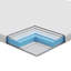 Memory Foam Mattress Pad-1365000571