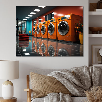 " Laundry Room Of Next Century I "