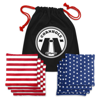 Ensemble de 8 sacs à billes GoSports Officielle de Cornhole