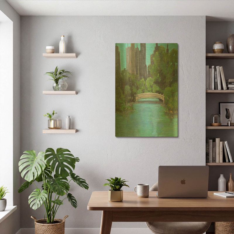 " City Park " by JD, 24 po x 36 po