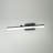 27.5" LED Bathroom Vanity Light Bar, Adjustable 5 CCT, 24W,Matte Black