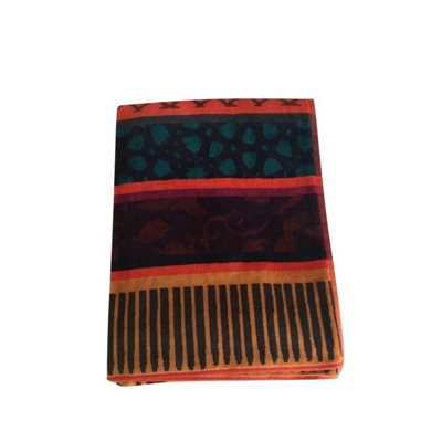 Azyriah 100% Cotton Jacquard Beach Towel