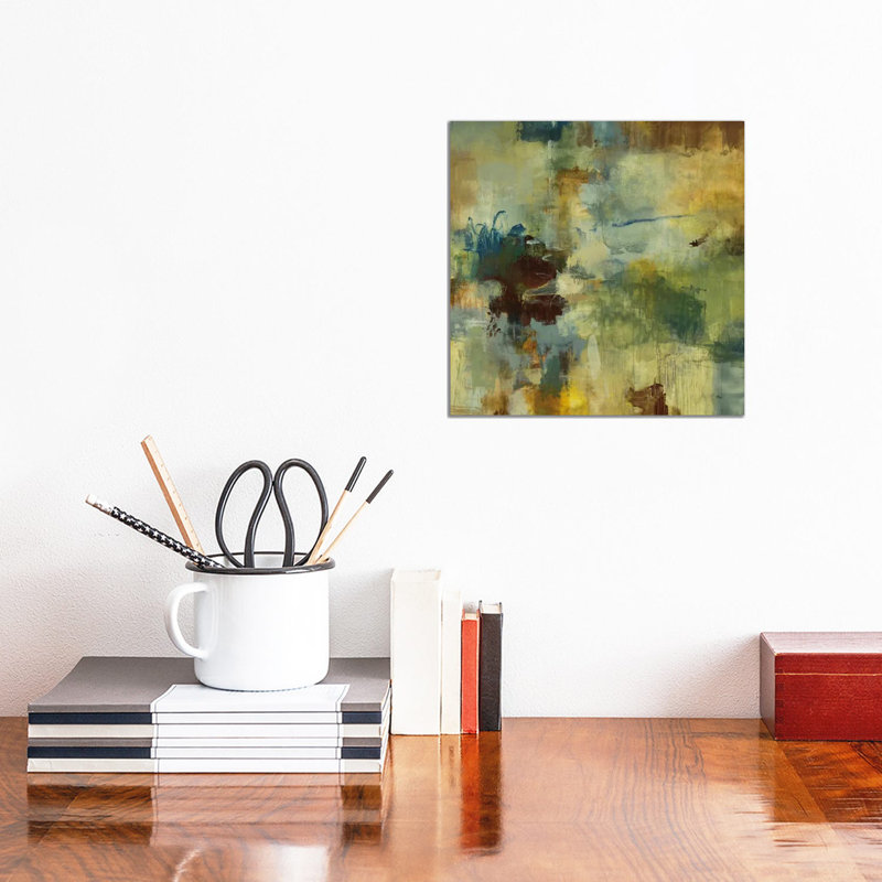 Mr. by Randy Hibberd - Wrapped Canvas Painting, 30.48 cm H x 30.48 cm W