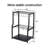 Garden Tool Organizer Heavy Duty,Yard Tool Tower Rack,Garage Storage Organization For Long Handle Tools,Rake,Brooms,Extra Hooks For Small Shovel,Shear.All Metal,Free Standing.