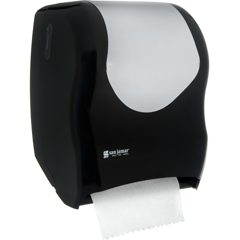 Distributeur de papier essuie-tout, Noir