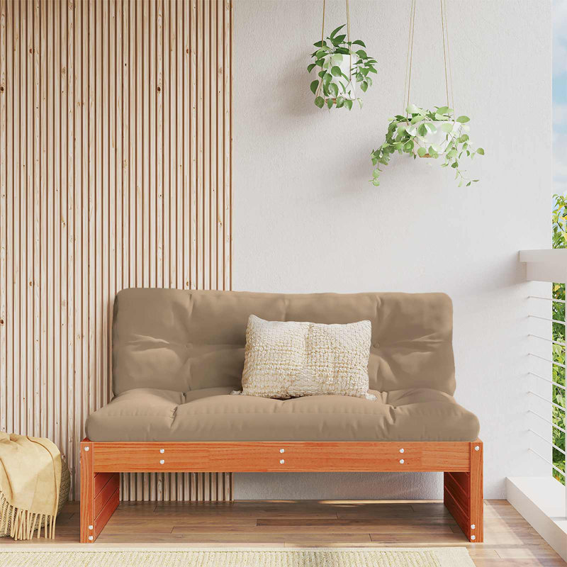 120cm Wide Patio Sofa