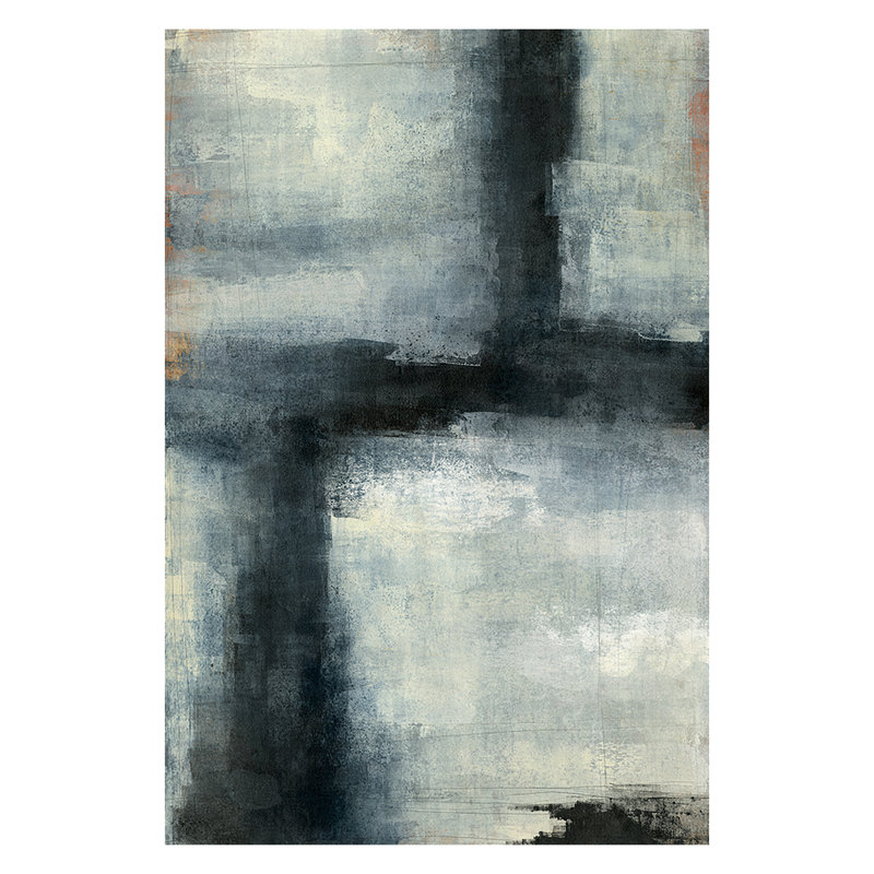«Meditations 7» par Maeve Harris, peinture sur toile tendue