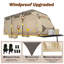 Narelect Travel Trailer RV Cover, Extra-Thick Upgraded 7 Layers Top Windproof Camper Cover-89004521