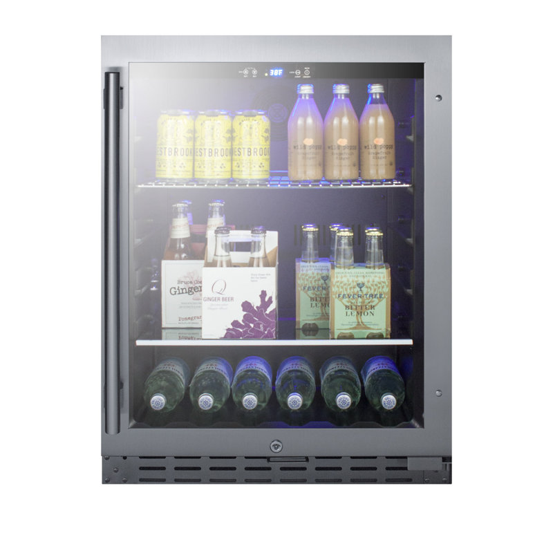Summit Appliance 23.5 " W Built-In 80 Cans (12 oz.) 4.2