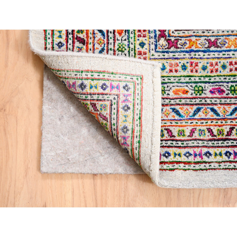 Tapis noué à la main 11 pi 7 po x 18 pi G62312