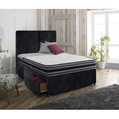 Inman Upholstered Divan Bed