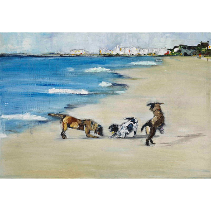 Tori Campisi - Wrapped Canvas Painting, 101cm H x 152cm W x 3.81cm D