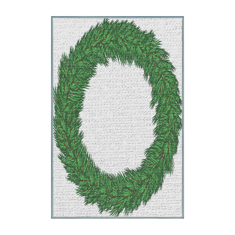 Tapis de la zone verte couronne, Rectangle 3 pi x 5 pi