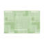 Nappe rétro vert clair 60 "x 120" nappe festonnée, salle à manger, cuisine