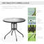 Vigil 4 - Person Patio Dining Set with Round Table-15973117