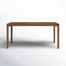 Fleur Rectangular Eucalyptus Outdoor Dining Table