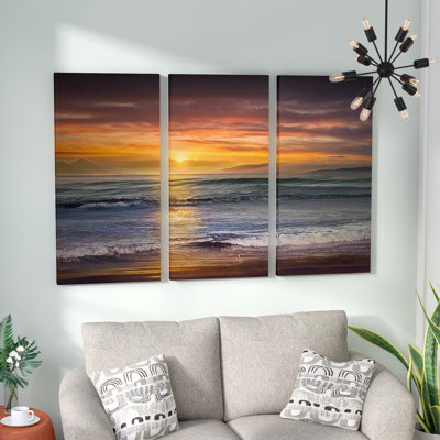 " Sundown Descanso Beach " 3 - Pieces