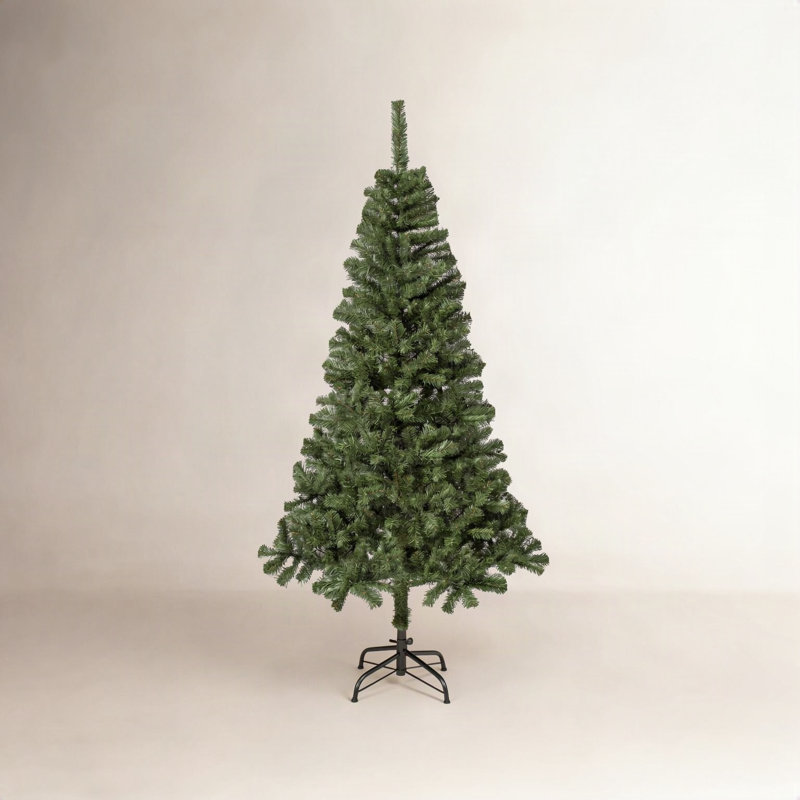 Arbre de Noël épinette, H 6 pi
