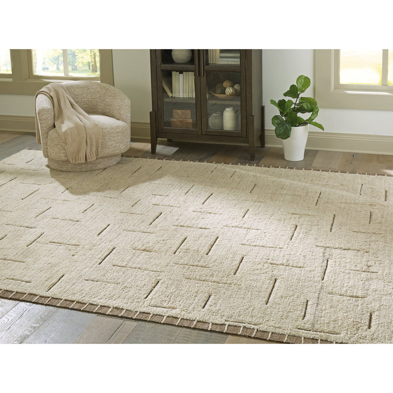 Très grand tapis Clayman, Très large
