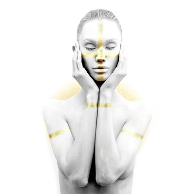 White Noise 1 Piece Wall Art