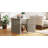 Elegant Resin Indoor Dog Kennel & Side Table-2096765737