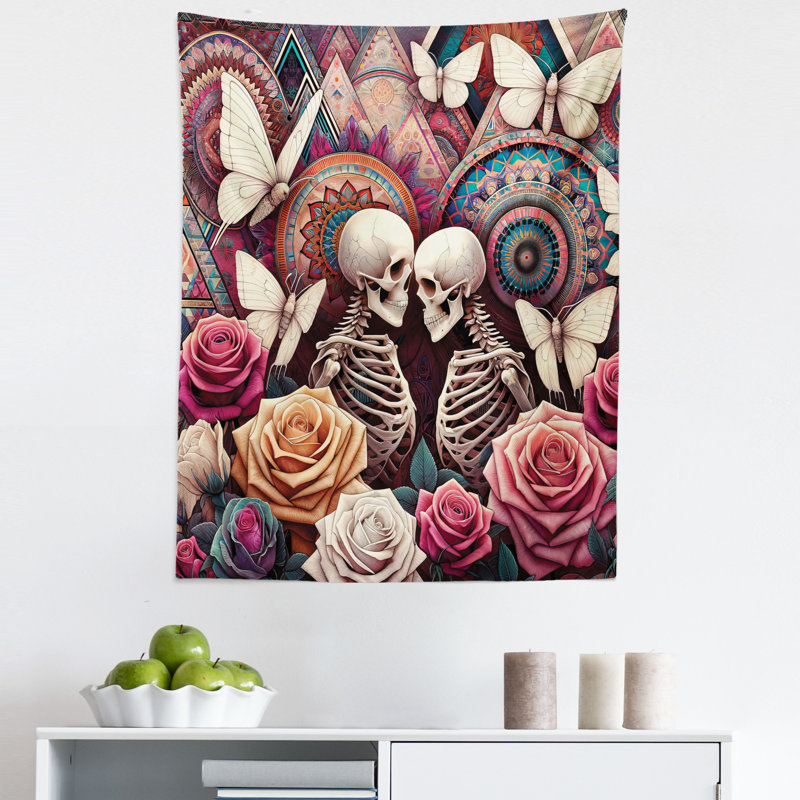 Tapisserie en microfibre, H 28 po x l 23 po
