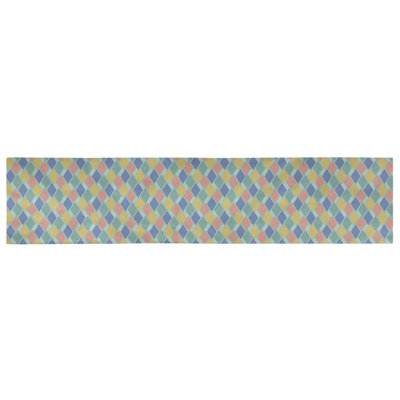 Avicia Retro Diamonds Table Runner