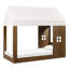 Uchi Montessori-Inspired House Twin Bed-777132527-778041023